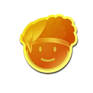 Beta golden avatar (Alojzia)