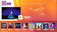 Idealistic on the Just Dance Now menu (updated)
