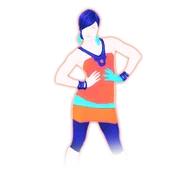 Just Dance Unlimited album coach