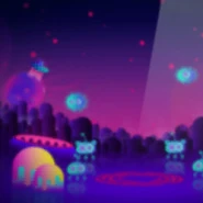 Just Dance 2019 album background
