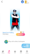 Just Dance Now coach selection screen (2020 update, phone)