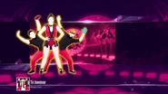 Just Dance 2017 loading screen