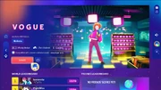 Just Dance 2025 Edition info screen