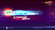 Just Dance 2017 scoring screen (Community Remix)