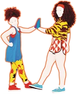 The album coach seen in The Art of Just Dance (10th Anniversary Edition)