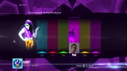 Just Dance 2017 coach selection screen (Mashup, 8th-gen, camera)