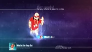 Just Dance 2016 coach selection screen (controller)