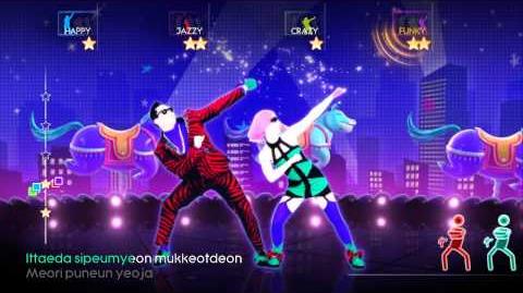 Gangnam Style - Just Dance 4
