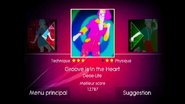 Groove Is in the Heart w menu Just Dance