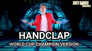 HandClap (Fanmade) - Just Dance 2017