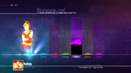 Just Dance 2016 coach selection screen