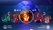 Baby Girl on the Just Dance: Greatest Hits menu