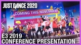 Just Dance 2020 E3 2019 Conference Presentation Ubisoft NA