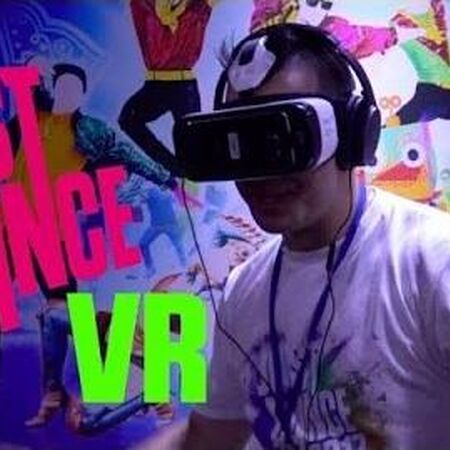 just dance psvr