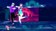 Just Dance 2017 loading screen