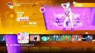Me Too on the Just Dance 2018 menu