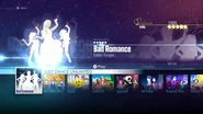Just Dance Unlimited Teaser do cardápio