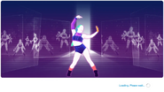 Just Dance 2019 loading screen