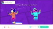 WhereAreYouALT 2020 coach screen.png (1.75 MB) Just Dance 2020 coach selection screen