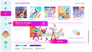 Where Are You Now? on the Just Dance 2019 menu (8th-gen)