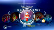 Crazy Christmas in the Just Dance 3 store (Wii)