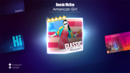 Just Dance 2014 routine selection screen