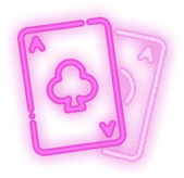 Rare badge (Poker card)