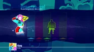 Just Dance 2017 coach selection screen (8th-gen)