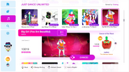 Biggirl jd2019 menu.png (796 KB) Big Girl (You Are Beautiful) on the Just Dance 2019 menu