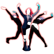 Just Dance 2016 album coach