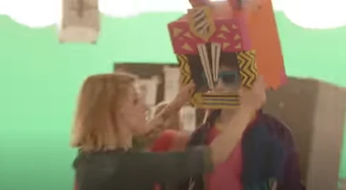 Happy (background dancer)