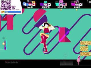 Just dance now iPad September alternate with no stars as 0 ⭐️❌ gameplay