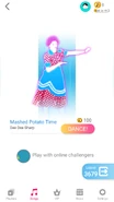 Just Dance Now coach selection screen (2020 update, phone)