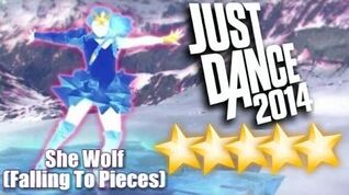 She Wolf (Falling to Pieces) - Just Dance 2014