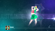 Just Dance 2016 loading screen