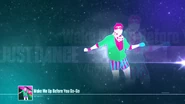 Just Dance 2016 loading screen