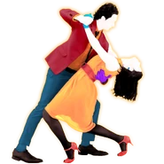 Just Dance 2016 album coach