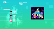 Just Dance 2020 routine selection screen (Klasik)