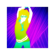 Acceptable in the 80s (Just Dance)