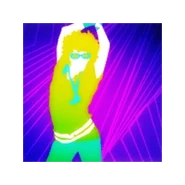 Acceptable in the 80s (Just Dance)