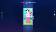 Just Dance 2023 Edition coach selection screen