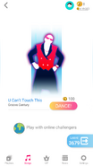 Just Dance Now coach selection screen (2020 update, phone)