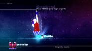 Just Dance 2016 coach selection screen (controller)