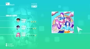 Just Dance 2020 routine selection screen