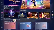 Give That Wolf A Banana on the Just Dance 2023 Edition menu