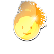 P1’s golden avatar