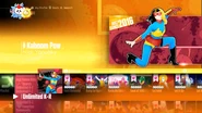 Kaboompow jd2017 menu.png (2.28 MB) Kaboom Pow on the Just Dance 2017 menu