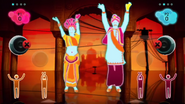 Just Dance 2 gameplay (Katti Kalandal)