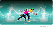 Just Dance 2019 loading screen (Classic)