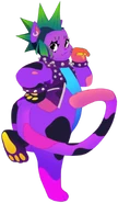 Kitta’s epic avatar (Kitta Punk)